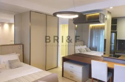 Apartamento para locação no brooklin - habitarte verde 41 m², 1 dorm, 1 vaga - são paulo