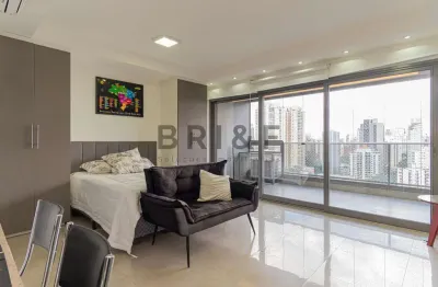Apartamento com 1 quarto para alugar na Rua Nova York, 245, Brooklin, São Paulo