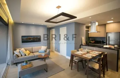 Apartamento 81m² 2 suítes | brooklin | habitarte verde | completo