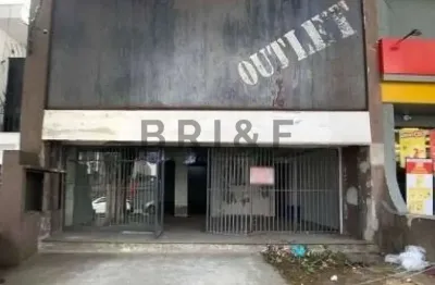 Loja para locação em campo belo, com 250 m² e 3 vagas em excelente localização.