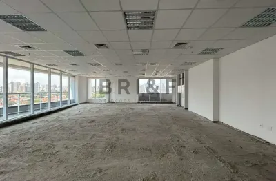 Sala comercial para locação com 192m², 5 vagas de garagem no brooklin, região da berrini