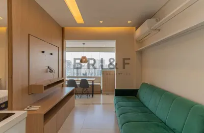 Apartamento para locação emotion, 1 dormitório, 1 vaga, 42 m² - brooklin - são paulo