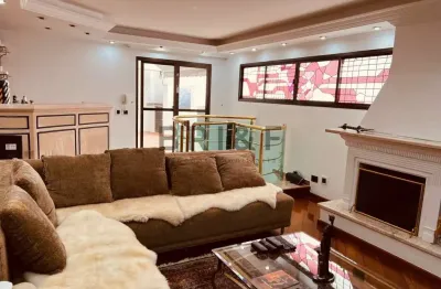 Cobertura à venda/locação no brooklin, 260 m², 3 quartos, 1 suíte, piscina, churrasqueira e 3 vagas