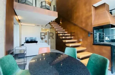 Apartamento mobiliado para locação na vila olimpia, 3 suítes e 2 vagas