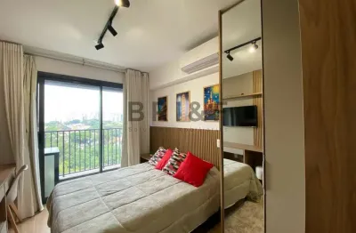 Studio para locação - mobiliado - campo belo - são paulo