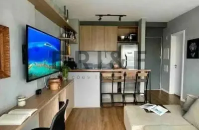 Apartaento para venda e locação 40m², 1 dormitório, 1 vagas  itaim bibi - são paulo