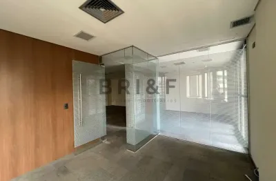 Conjunto comercial para locação com 3 salas e 3 vagas, 115m² - vila olímpia - são paulo