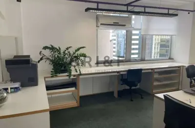 Conjunto comercial para venda e locação no brooklin, 117m²