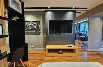 Apartamento studio no brooklin com 45m² , 1 dormitório, 1 banheiro, 1 suíte - são paulo - sp