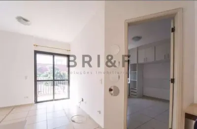 Apartamento para alugar com 45m², 1 suíte e 1 vaga no itaim bibi