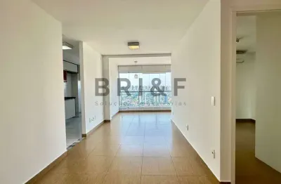 Brooklin apartamento 1 dormitório, ar condicionado, varanda, 1 vaga