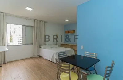 Apartamento para aluguel, 1 dormitório, 1 vaga, 40 m² - moema - são paulo