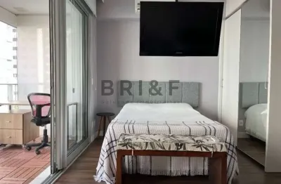 Studio para alugar - nysp - 1 dorm, 1 vaga - brooklin, são paulo/sp