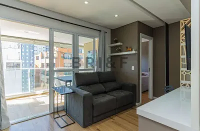 Apartamento para locação, 42 m², 1 dormitório, 1 vaga, b103 - lazer completo no brooklin - são paulo