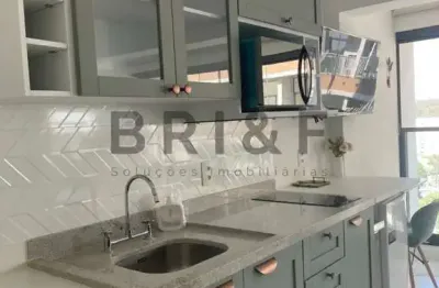 Studio lindo mobiliado para locação novissimo próximo ao shopping morumbi e metrô brooklin