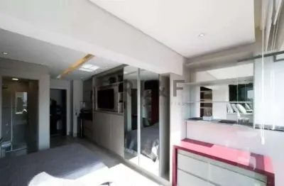 Studio para locação proximo ao lado do metrô brooklin e shopping morumbi com vaga de garagem