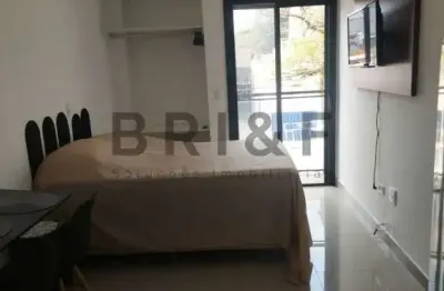 Studio para locação no alto da boa vista , próximo ao metrô 29m² mobiliado , excelente  localização
