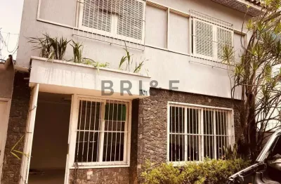 Sobrado comercial para alugar com 160m², 6 salas e 3 vagas na chácara santo antônio