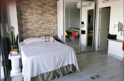 Apartamento para locação e venda no brooklin - habitarte verde 41 m², 1 dorm, 1 vaga mobiliado - sp