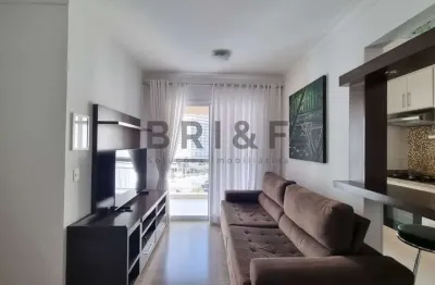 Apartamento para alugar mobiliado com 50m², 2 dormitórios e 1 vaga  na chácara santo antonio