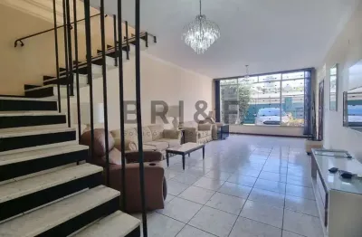 Sobrado para venda ou locação com 3 dormitórios, 1 suíte, 300m² - brooklin- são paulo