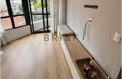 Apartamento a venda e locação com 36m², 1 dormitório e 1 vaga na vila nova conceição