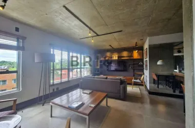 Apartamento para alugar mobiliado com 1 dormitório, 1 banheiro, 1 vaga - 74m2 - alto da boa vista