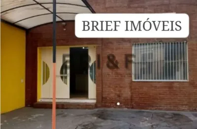 Galpão comercial para locação com 200 m² e terreno de 315m² na vila mascote
