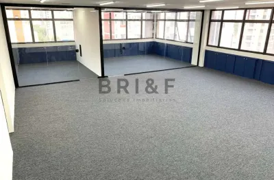 Aluga-se sala comercial 130 m2 próx. ao metrô brooklin