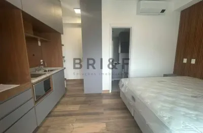 Studio lindo mobiliado para locação novissimo próximo ao shopping morumbi e metrô brooklin