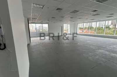 Sala comercial para locação com 191m², 5 vagas de garagem no brooklin, região da berrini