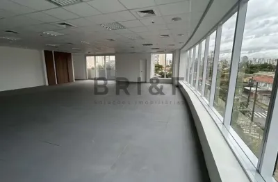 Sala comercial duplex para locação com 353m², 10 vagas de garagem no brooklin, região da berrini