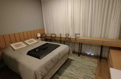 Apartamento para locação, 21m², 1 dormitório, mobiliado, lazer completo - chácara santo antonio - sp