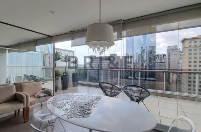 Apartamento para locação 1 dormitório, 2 vagas, 76m²- vila olímpia- são paulo