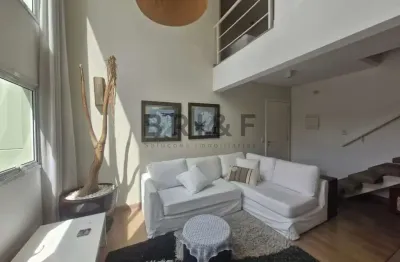 Apartamento  duplex mobiliado para alugar com 2 dormitórios - 2 vagas - 59m2 - moema