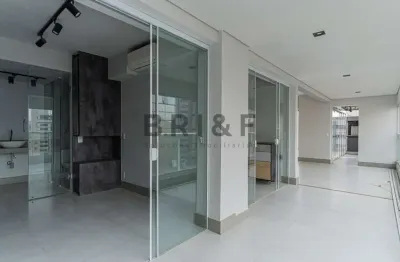 Apartamento a venda com 121m², 2 dormitórios, 2 suítes e 2 vagas em moema
