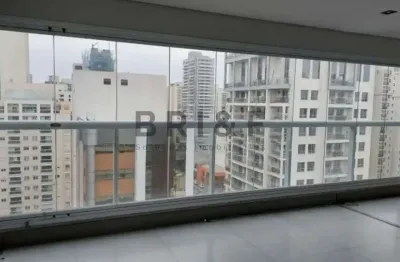 Apartamento a venda com 121m², 2 dormitórios, 2 suítes e 2 vagas em moema