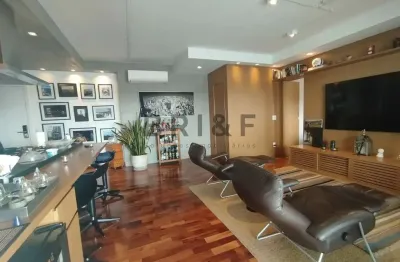 Apartamento mobiliado para venda e locação - 73m², 1 suíte, 2 vagas - brooklin