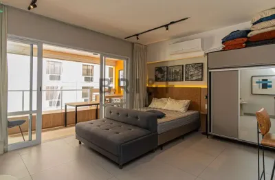 Apartamento para alugar com 42m², 1 dormitório e 1 vaga no campo belo