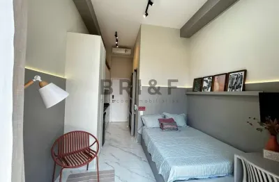 Studio para locação 22m², 1 dormitório, lazer completo - brooklin - são paulo
