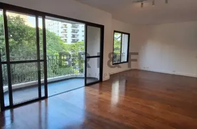 Apartamento para locação 147m², 4 dormitórios, 2 vagas - vila nova conceição - são paulo