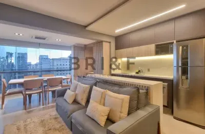 Apartamento para locação com 1 dormitório(1 suíte), 1 vaga, 52m² - vila olímpia- são paulo