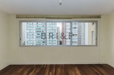 Apartamento para locação, 160m³, 3 quartos sendo 1 suite, 2 vagas. itaim bibi