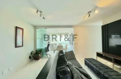 Apartamento para locação com 2 dormitórios, 2 vagas, 71m²- campo belo-são paulo