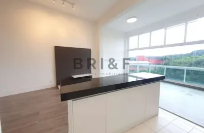 Apartamento para locação com 85m²,  1 suíte e 1 vaga no brooklin