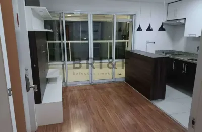 Apartamento para locação 43m², 1 dormitório, 1 vaga, lazer completo, nome viaza campo belo