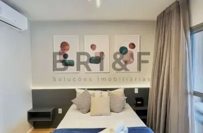 Apartamento para locação, 1 dormitório, 1 vaga, 30 m² - brooklin - são paulo