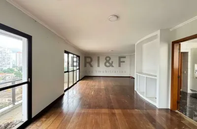 Apartamento para alugar - 215m² - 4 dormitórios (2 suítes), 2 vagas - brooklin