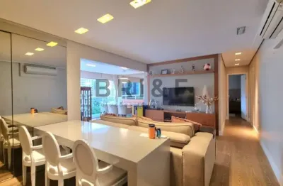 Apartamento para venda com 2 dormitórios, 1 vaga, 80m² - brooklin - são paulo