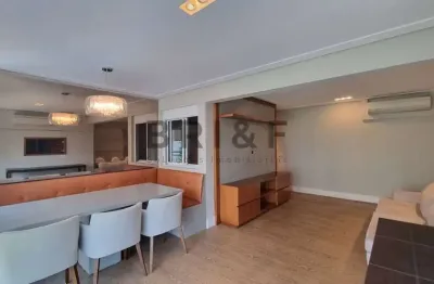 Apartamento para venda com 2 dormitórios, 1 vaga, 80m² - brooklin - são paulo